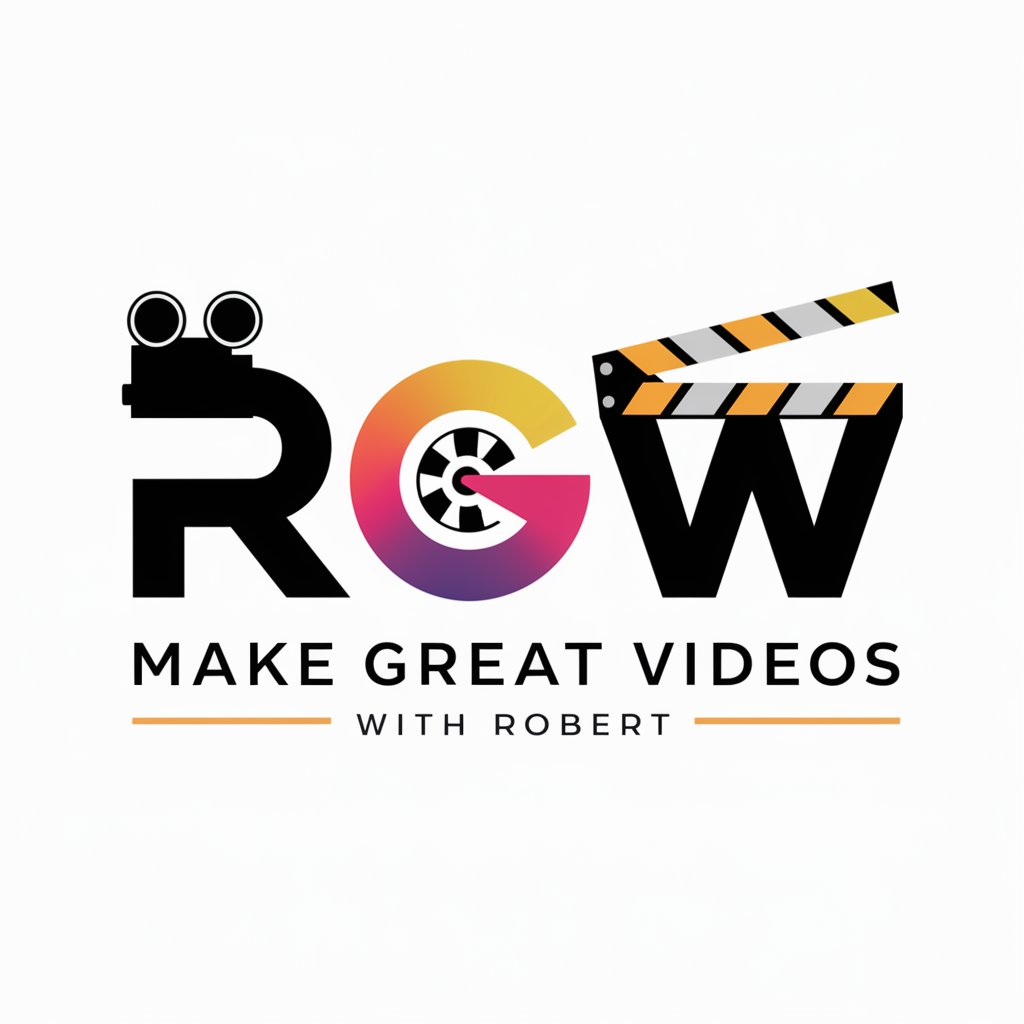 Make Great Videos with Robert in GPT Store