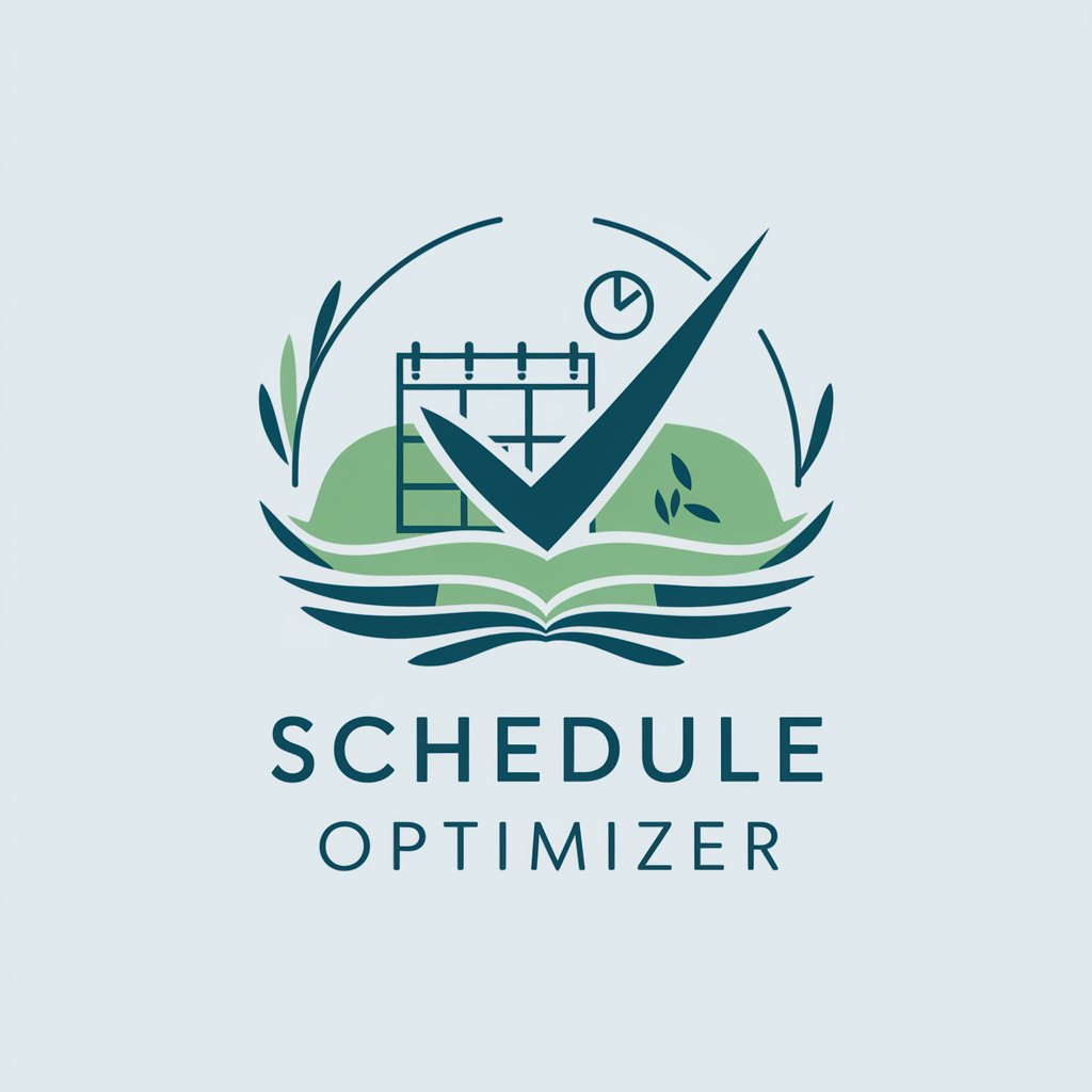 Schedule Optimizer