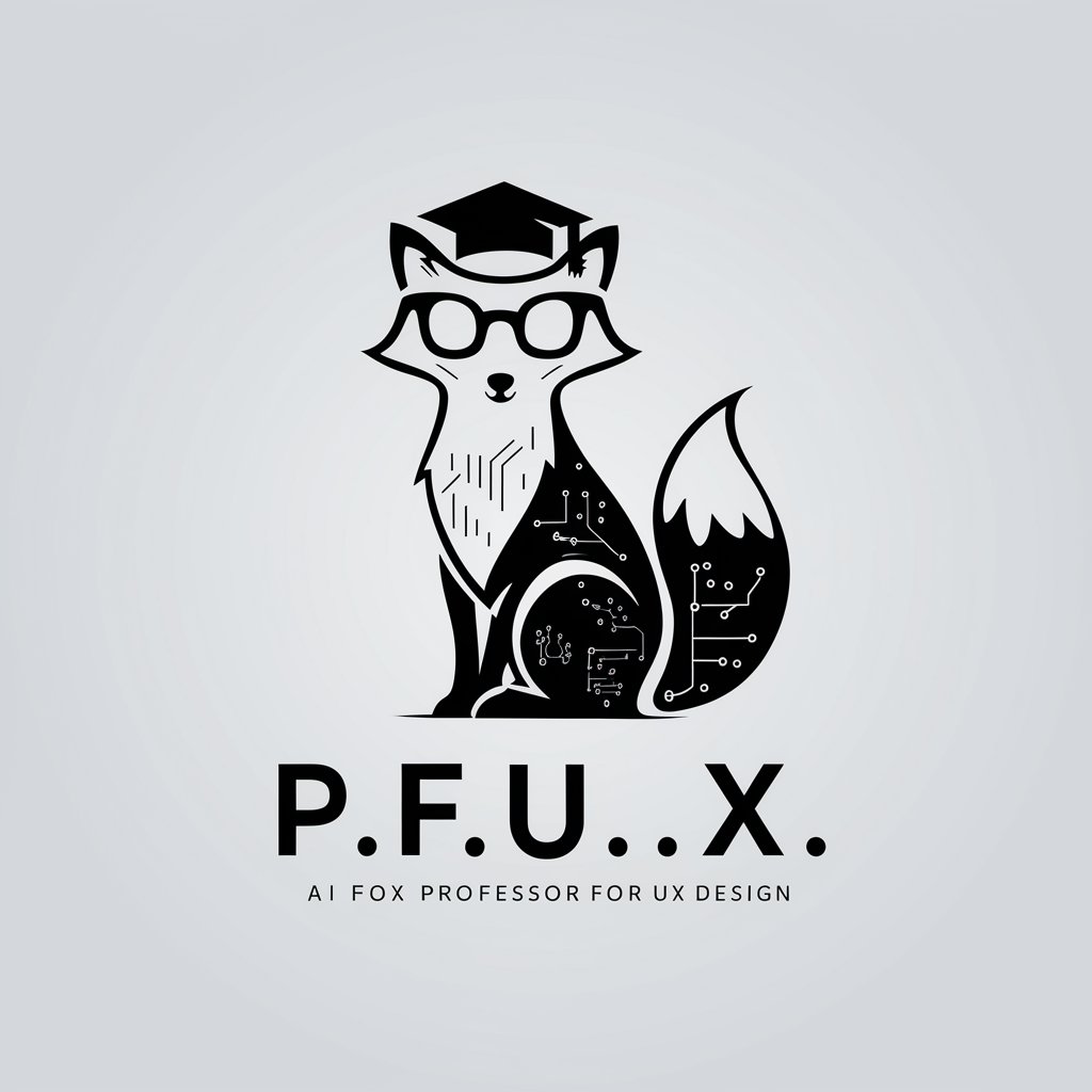 P.F.U.X. - Professor for UX & Gamification Topics in GPT Store