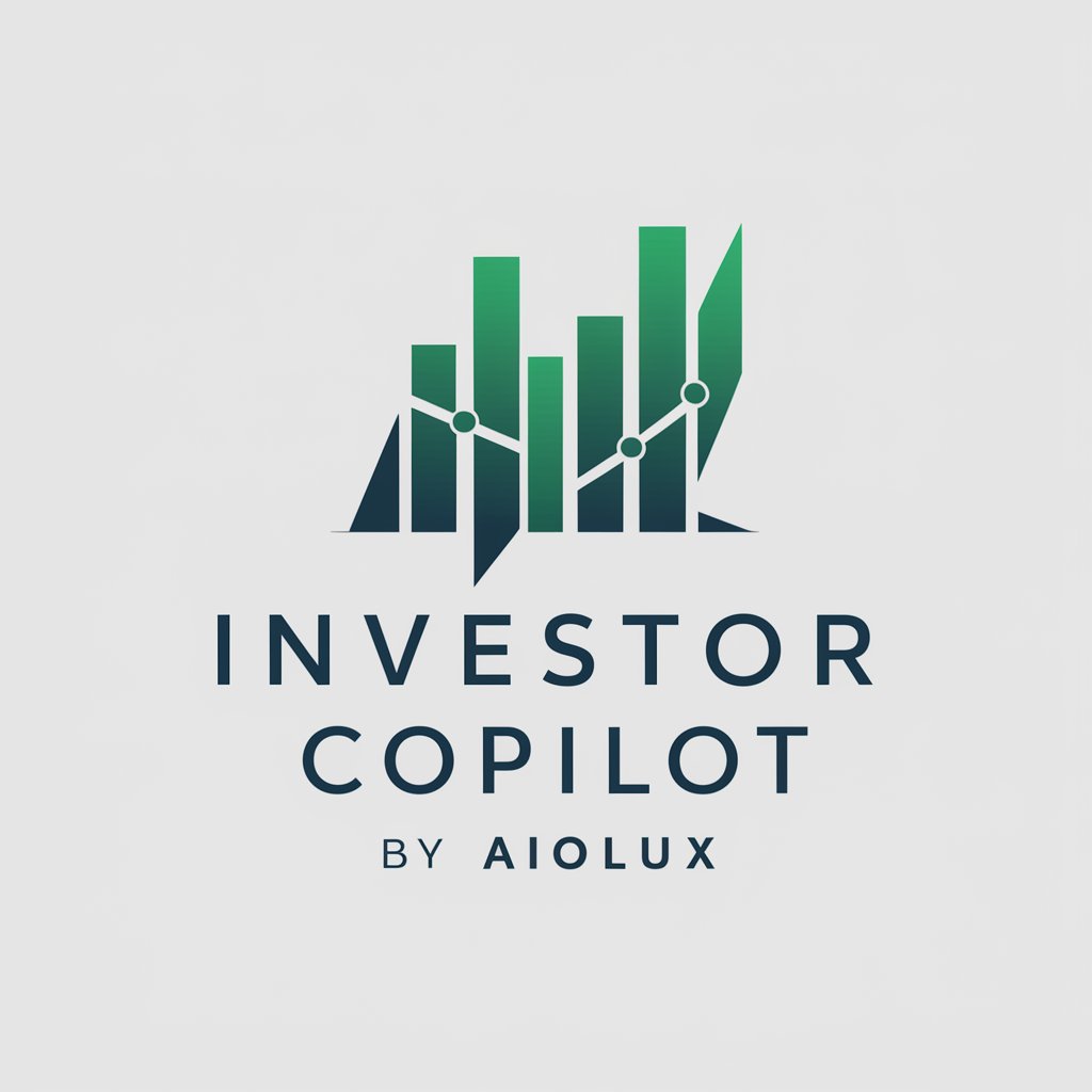 Investor Copilot by Aiolux in GPT Store