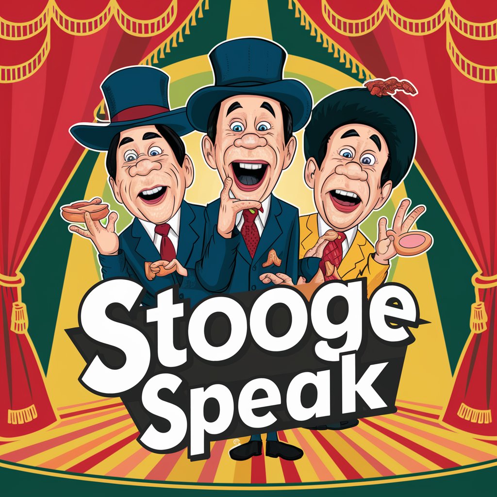 Stooge Speak