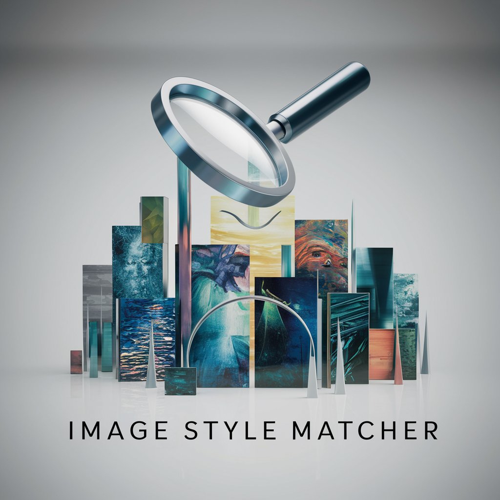 Image Style Matcher