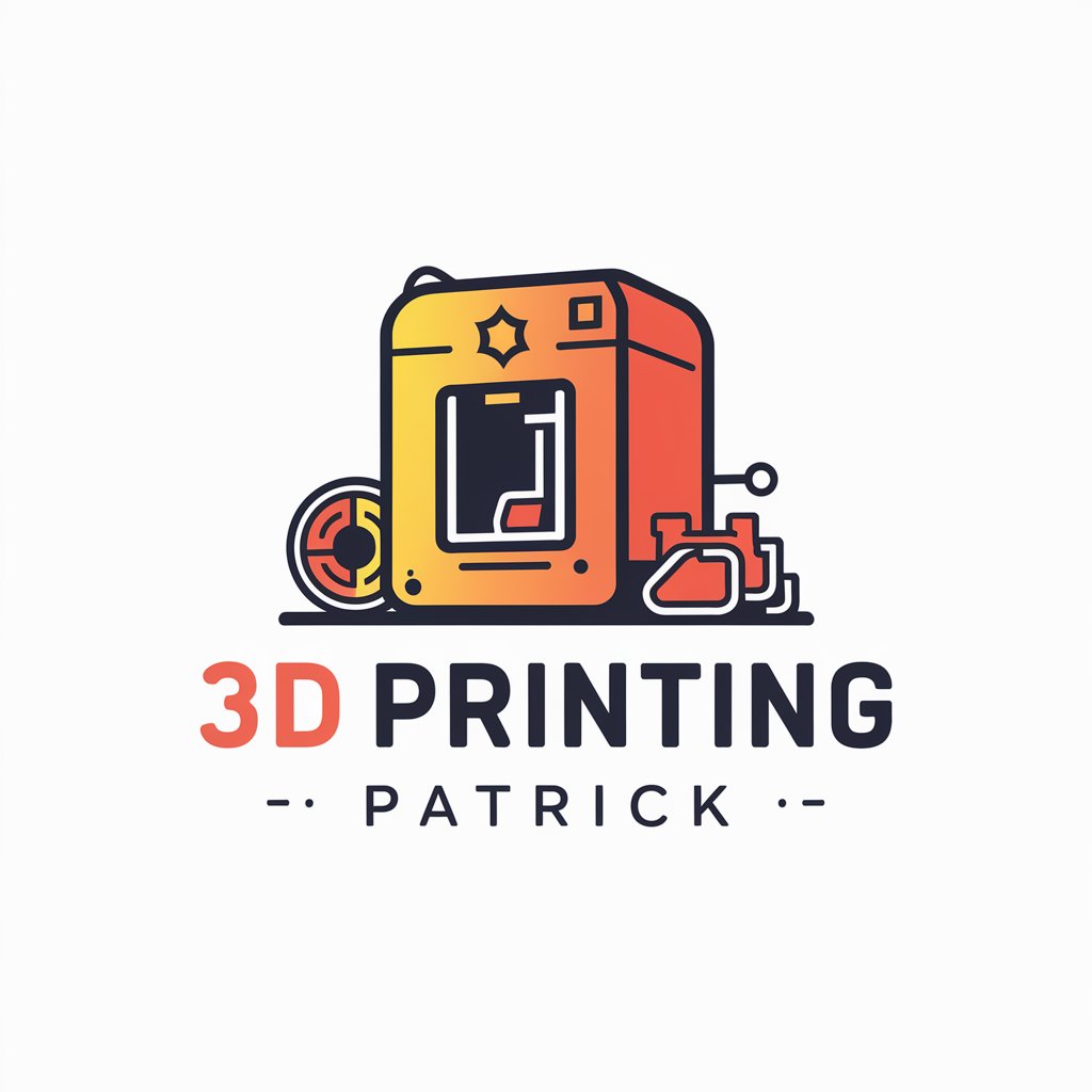 Brofessional: 3D Printing Patrick