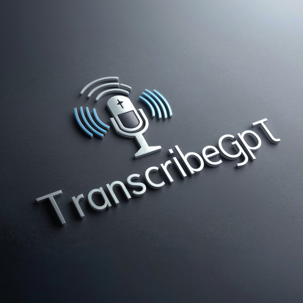 TranscribeGPT in GPT Store