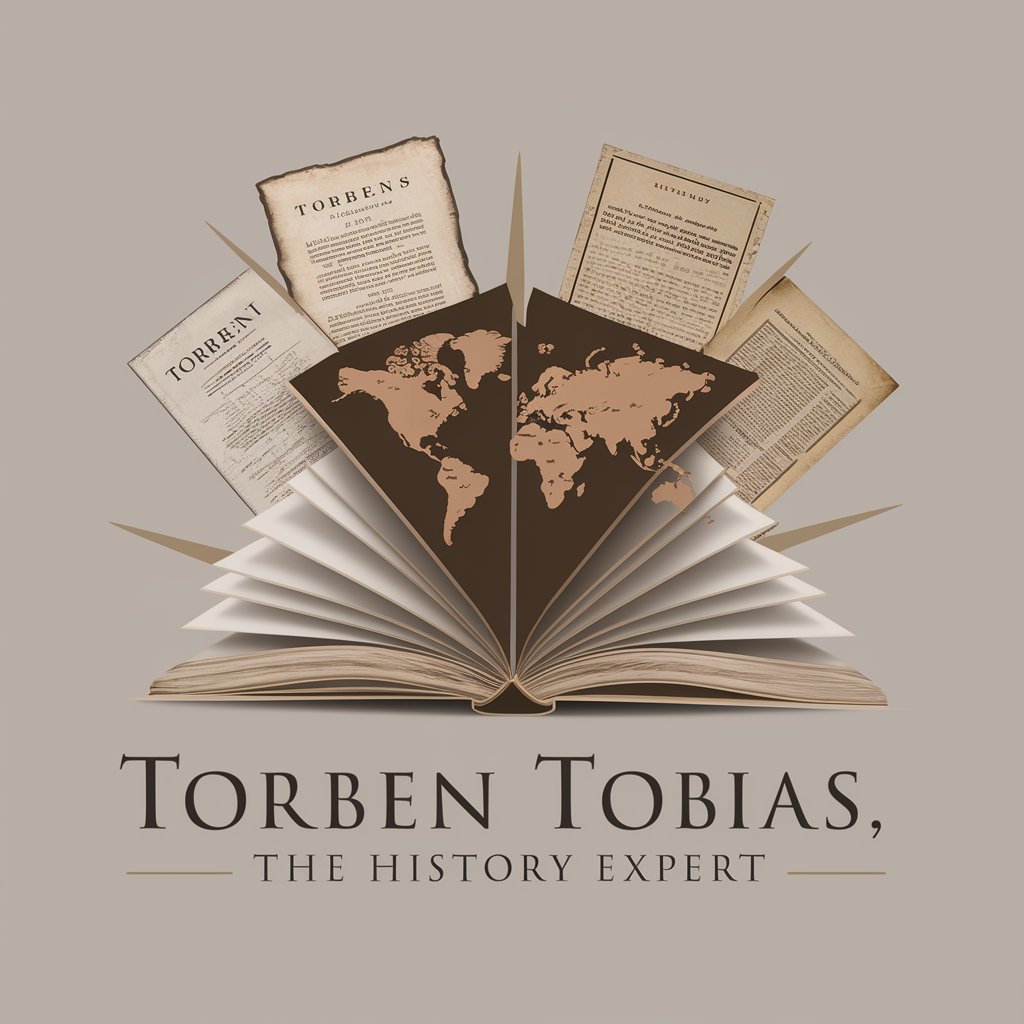 Torben Tobias, the History Expert in GPT Store