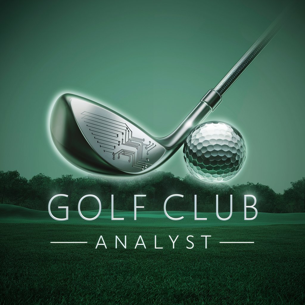 Golf Club Analyst(高球球桿分析)