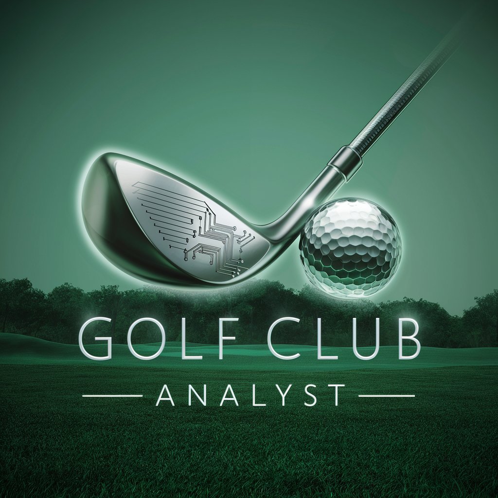 Golf Club Analyst(高球球桿分析) in GPT Store