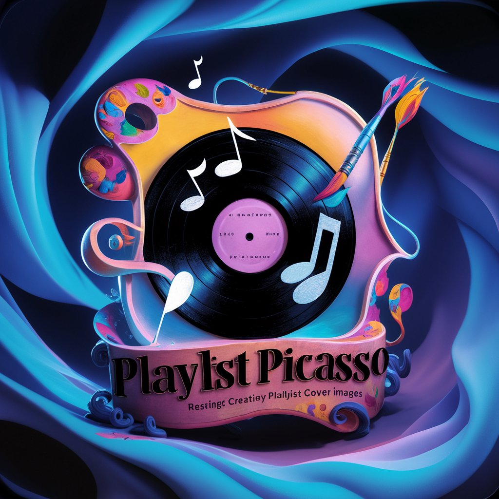 Playlist Picasso in GPT Store