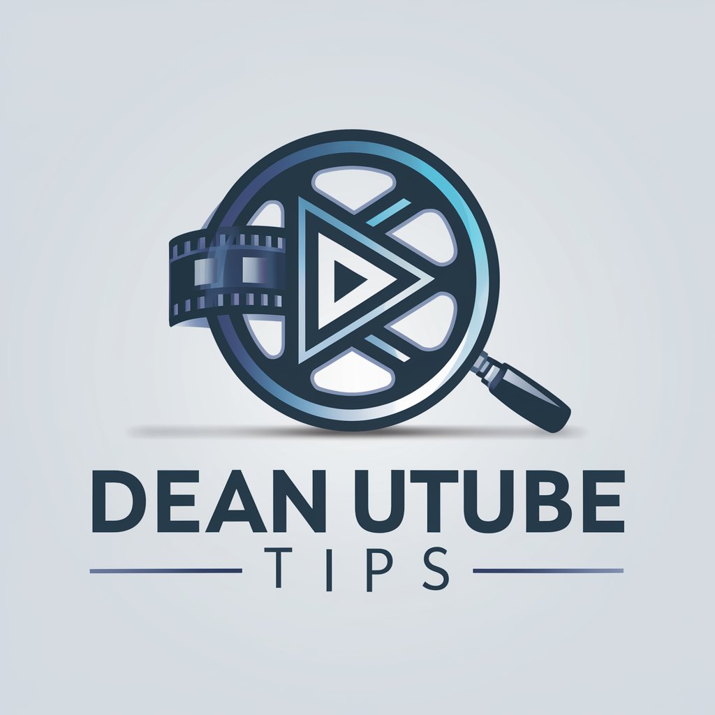 Dean Utube Tips in GPT Store