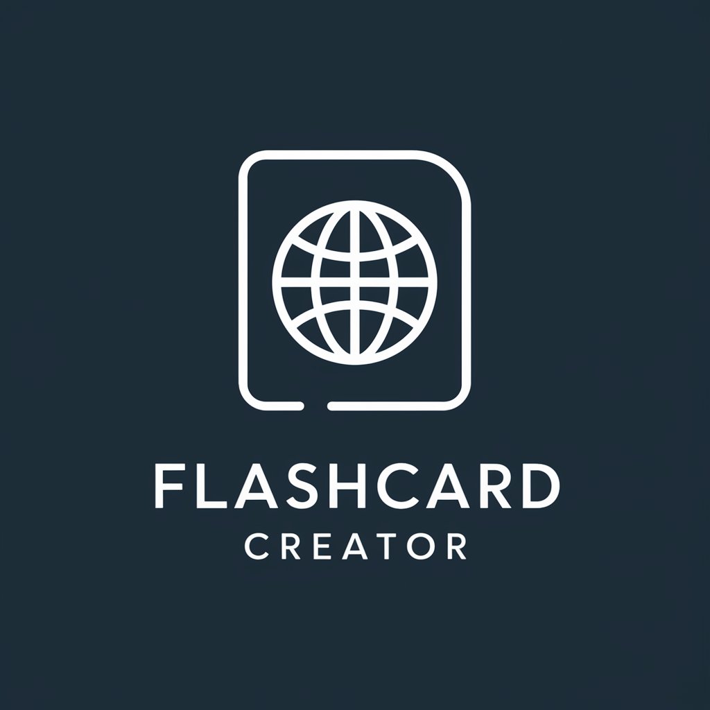 Flashcard Creator