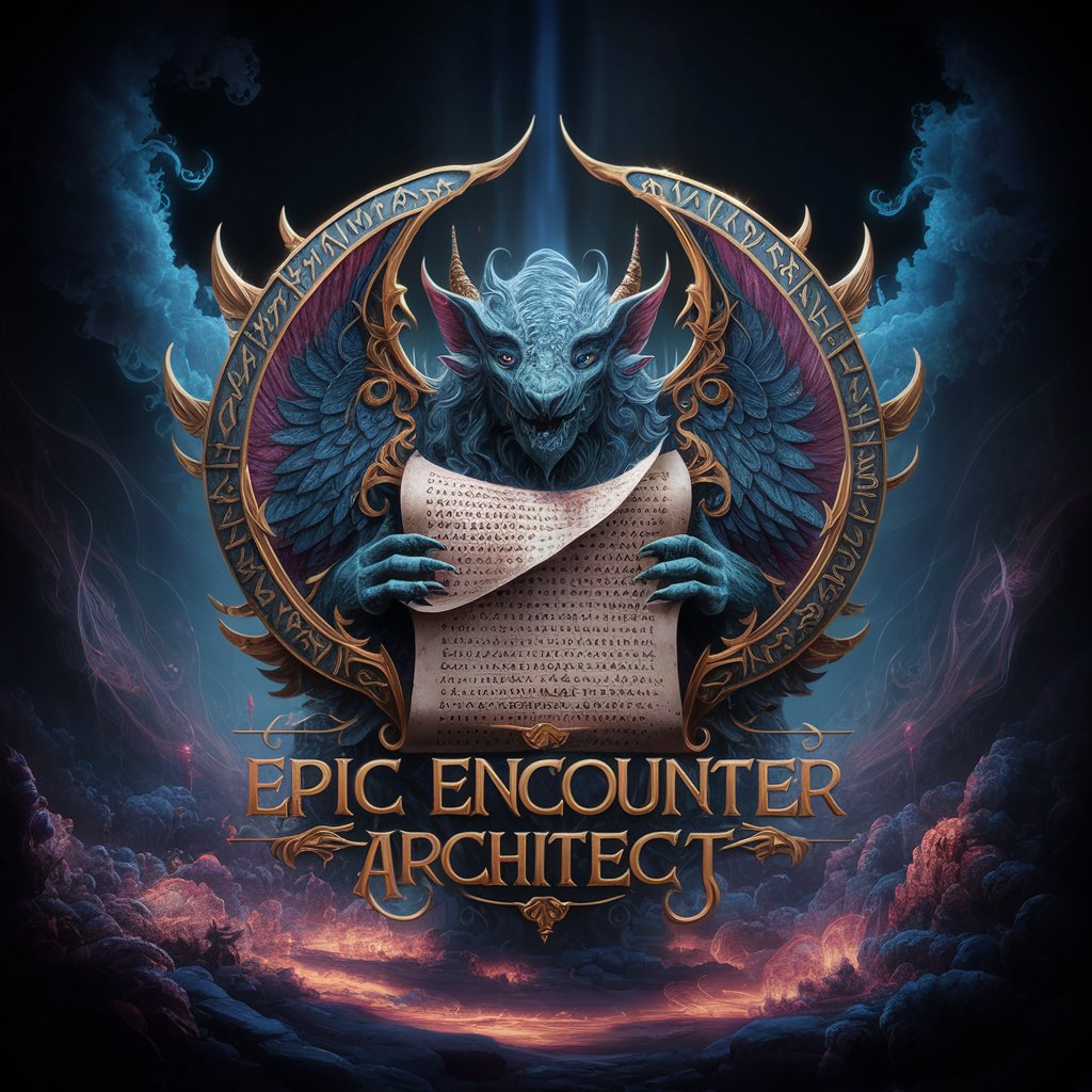 Epic Encounter Architect in GPT Store