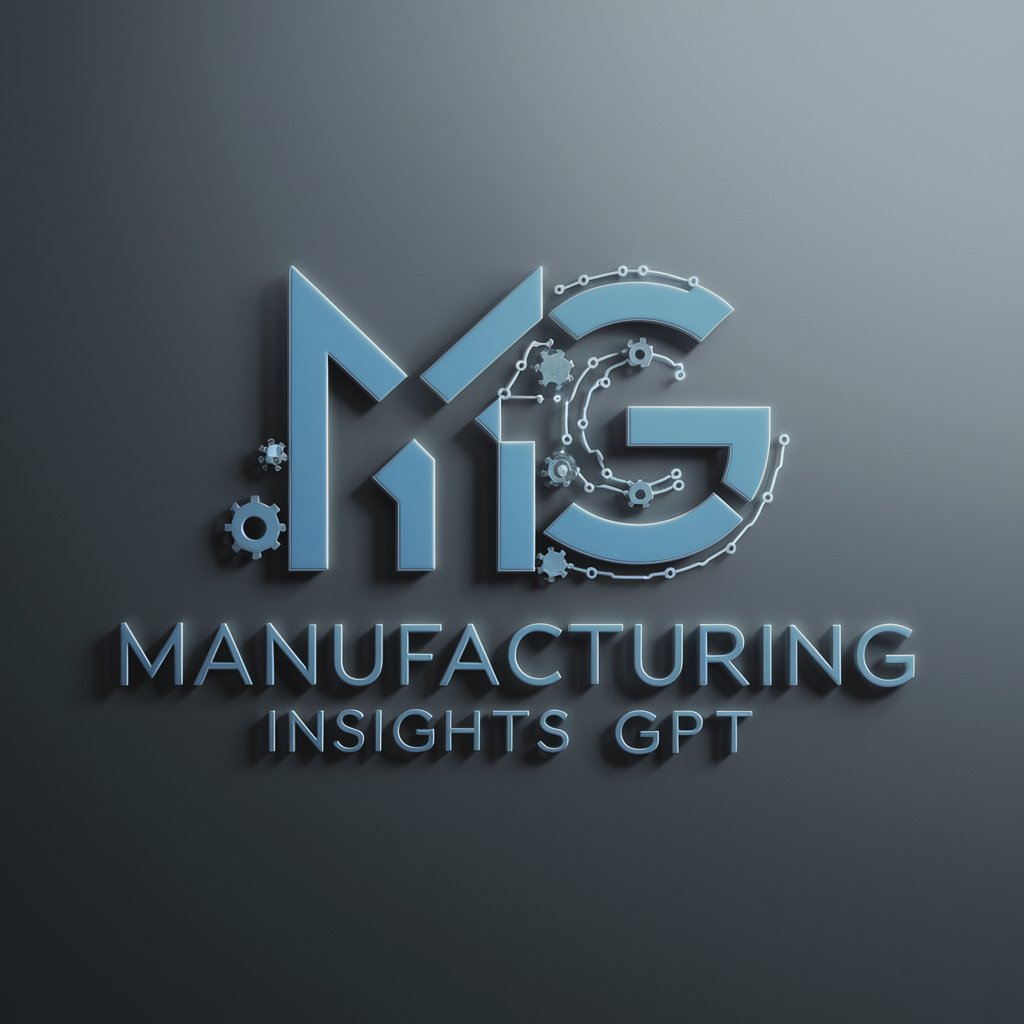 Manufacturing Insights GPT