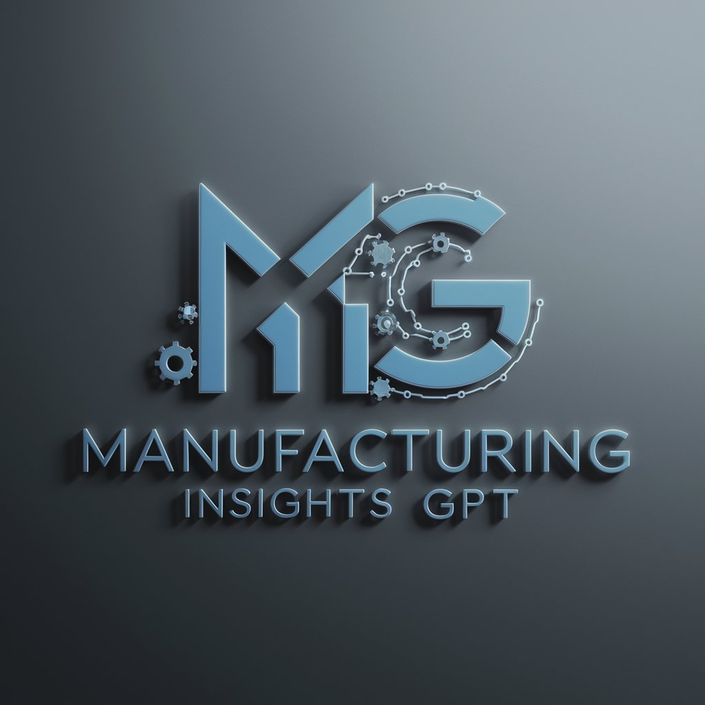 Manufacturing Insights GPT in GPT Store