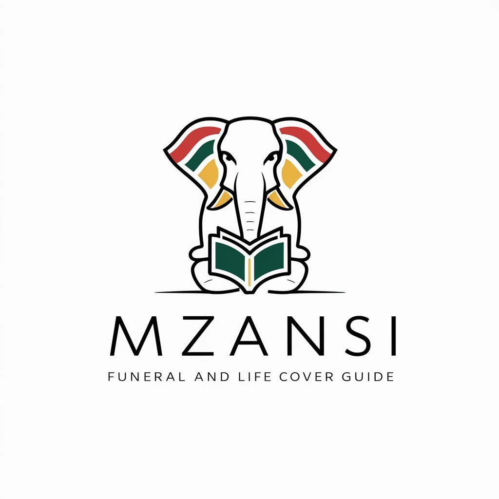 Mzansi Funeral and Life Cover Guide in GPT Store