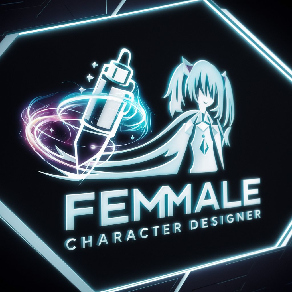 Female Character Designer in GPT Store