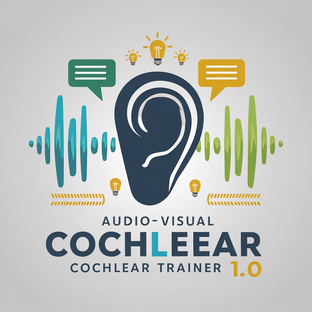 Audio-Visual Cochlear Trainer 1.0