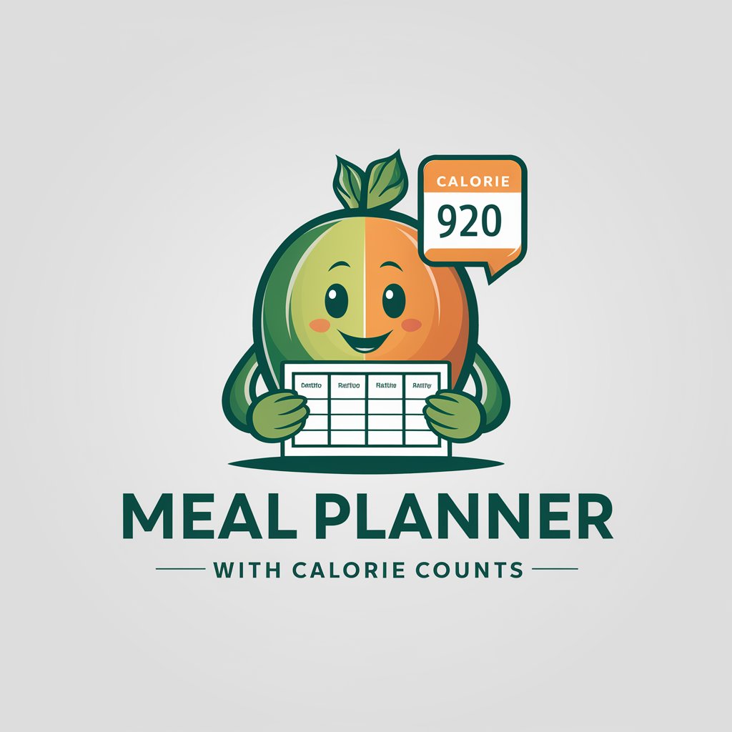 Meal Planner with Calorie Counts in GPT Store