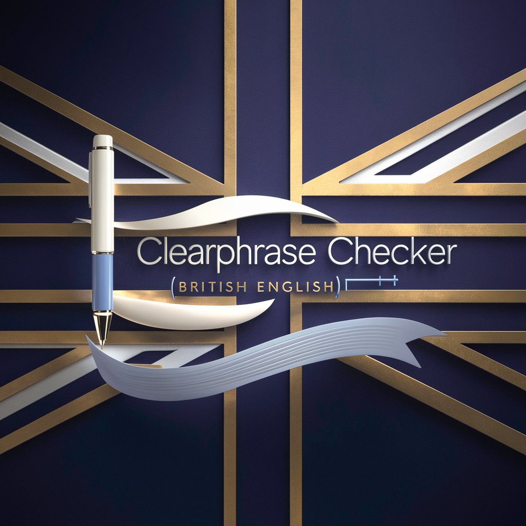 ClearPhrase Checker (British English)