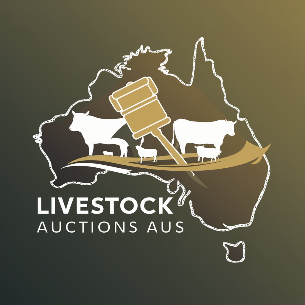 livestock auctions AUS in GPT Store