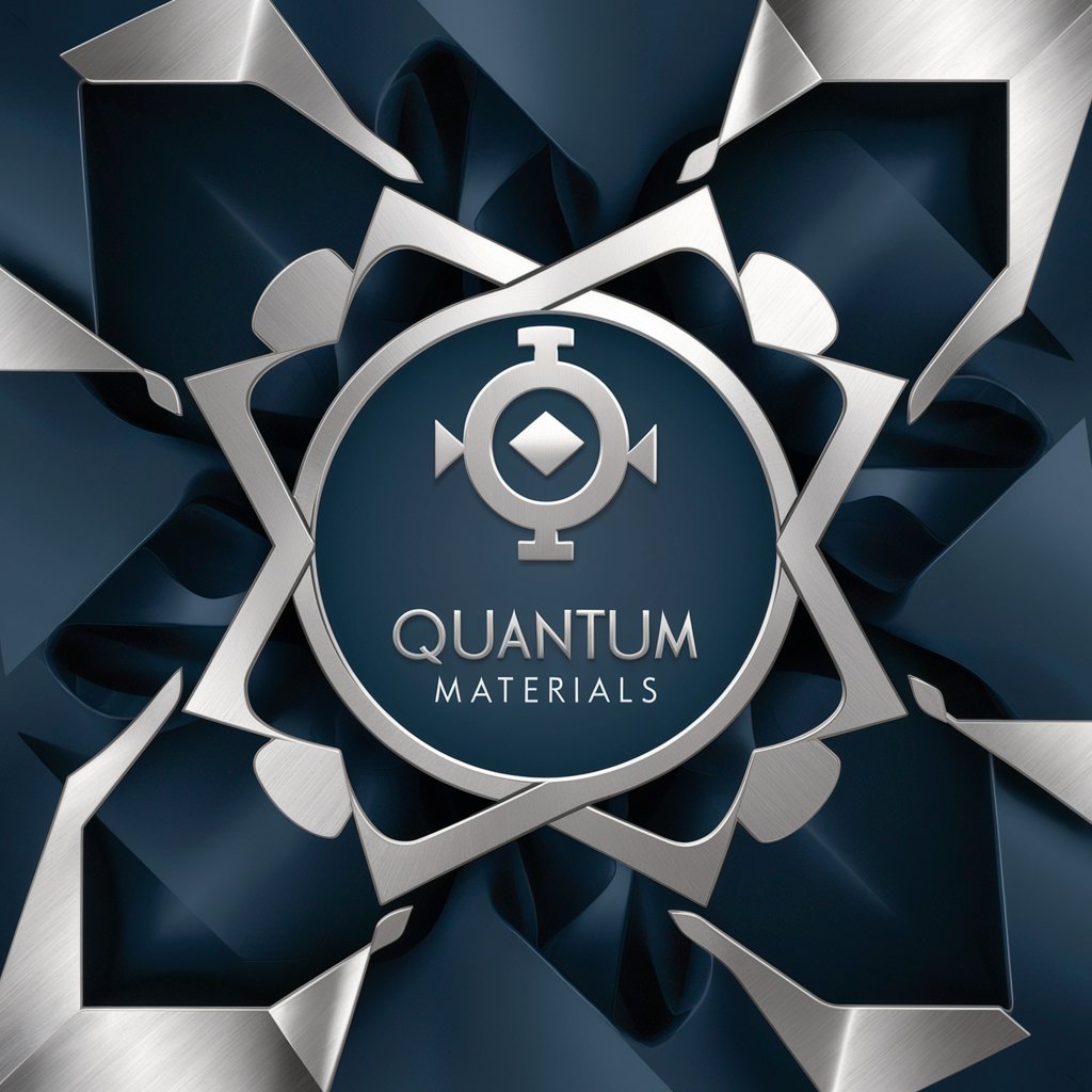 Quantum Material Magic in GPT Store