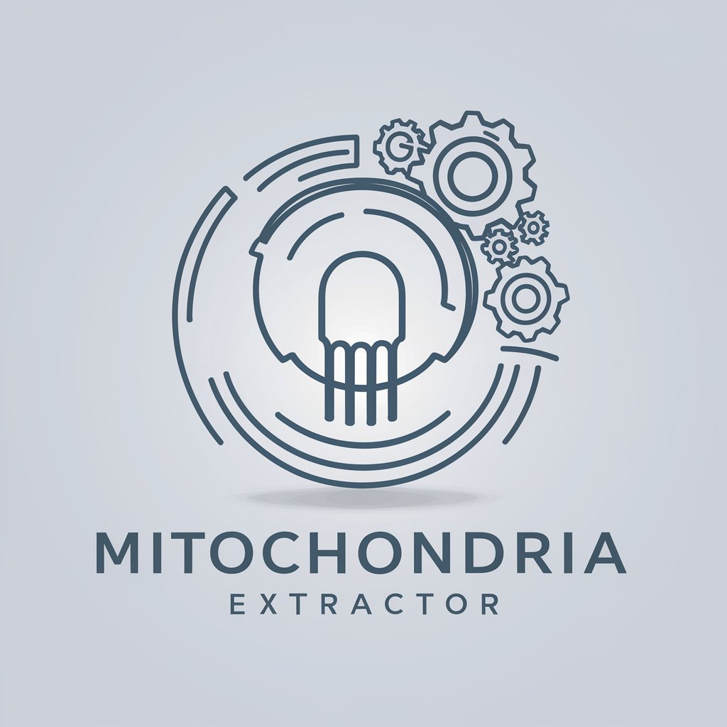 Mitochondria Extractor in GPT Store