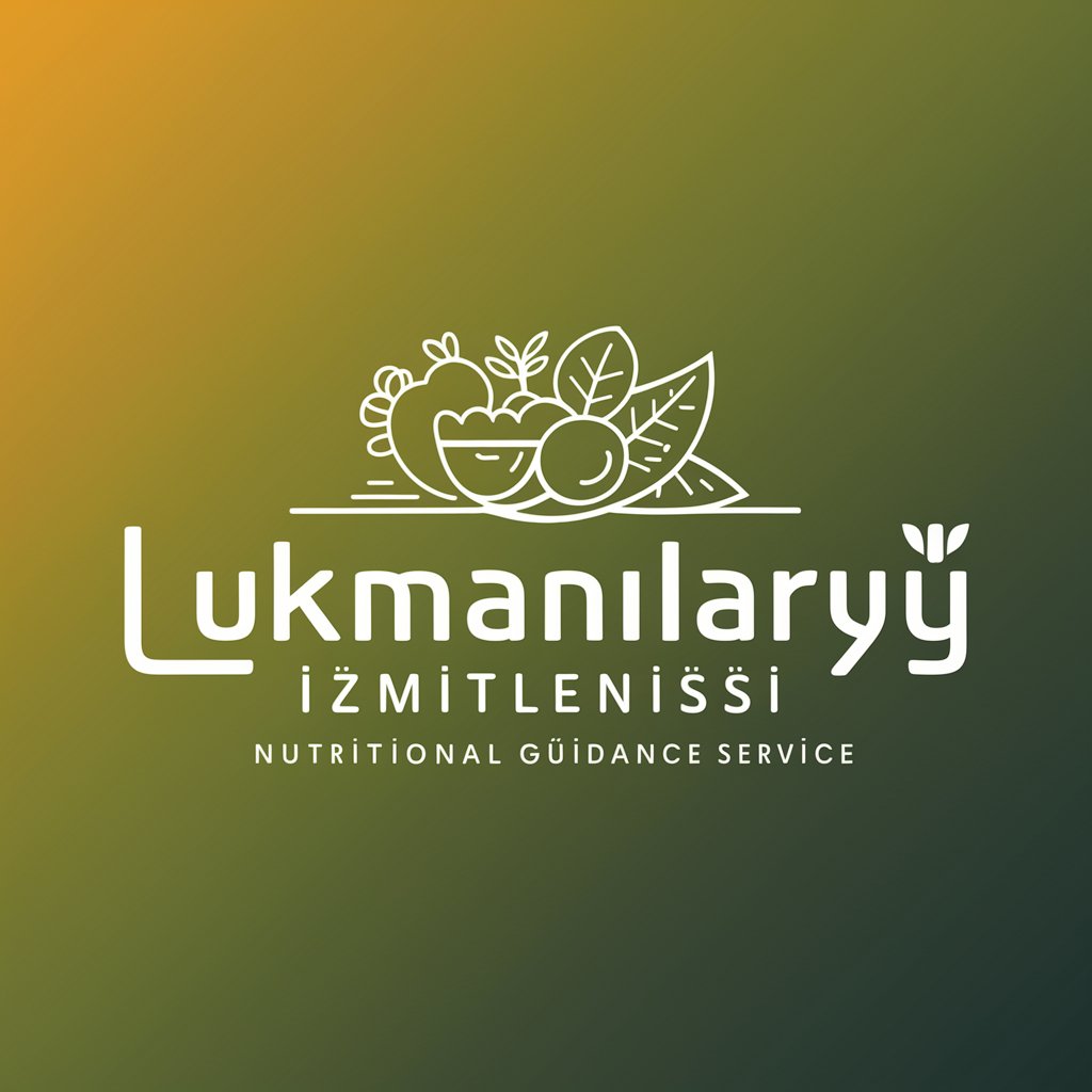 " Lukmanlaryň iýmitlenişi "