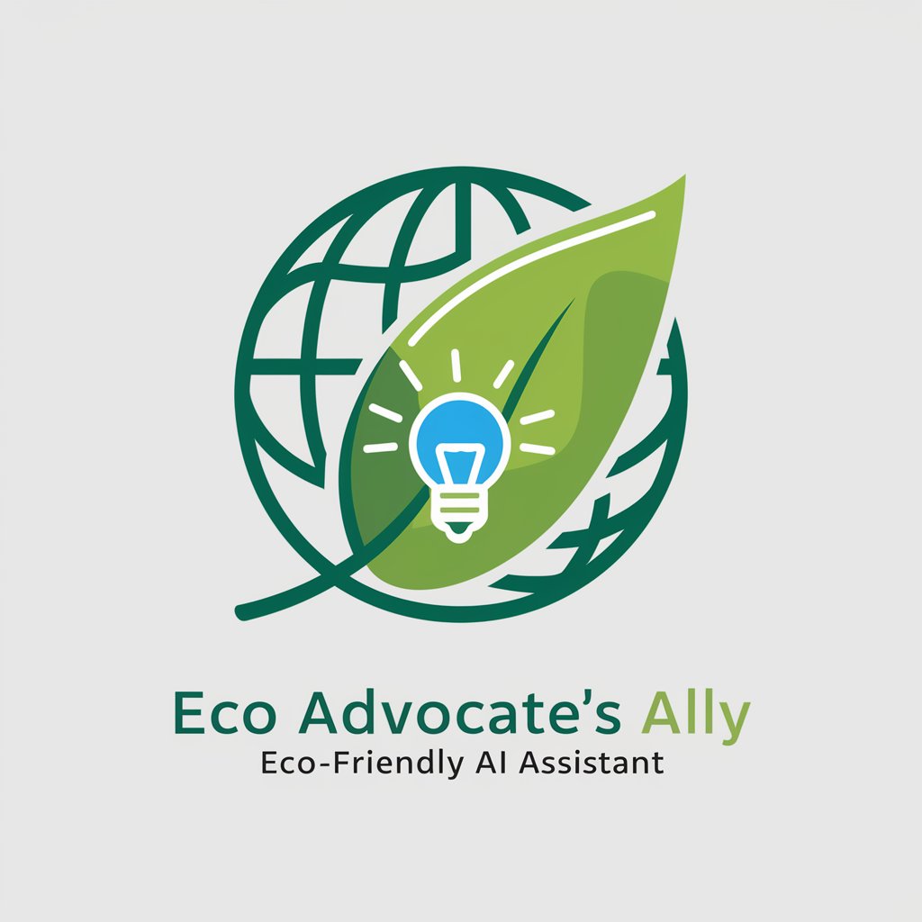 🌱Eco Advocate's Ally🌍 in GPT Store