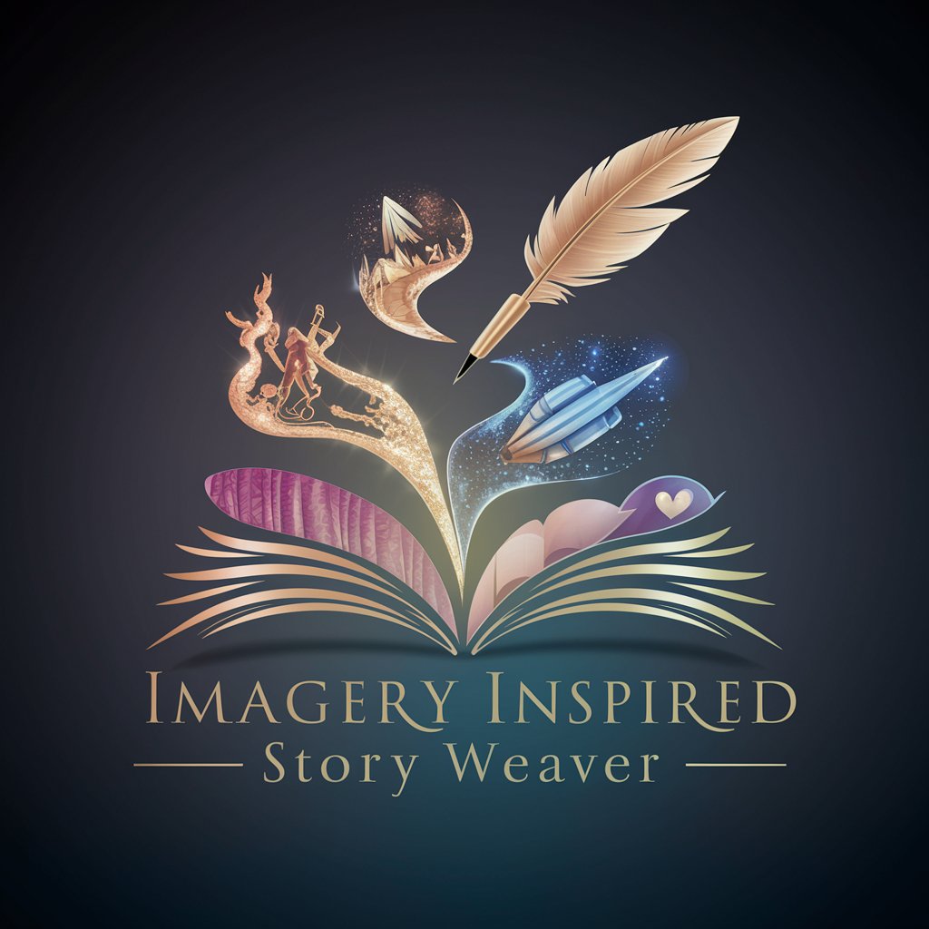 Imagery Inspired Story Weaver