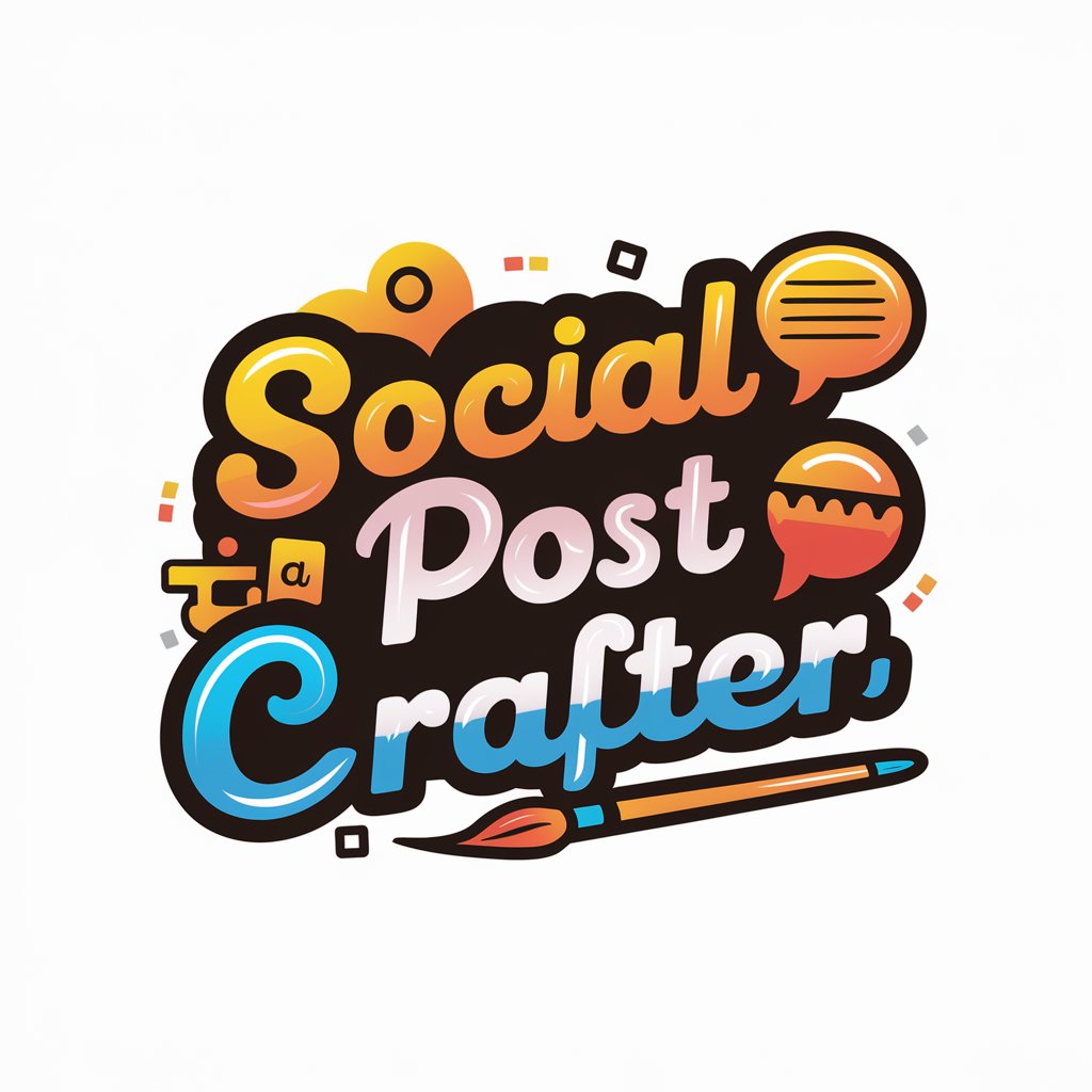 Social Post Crafter in GPT Store