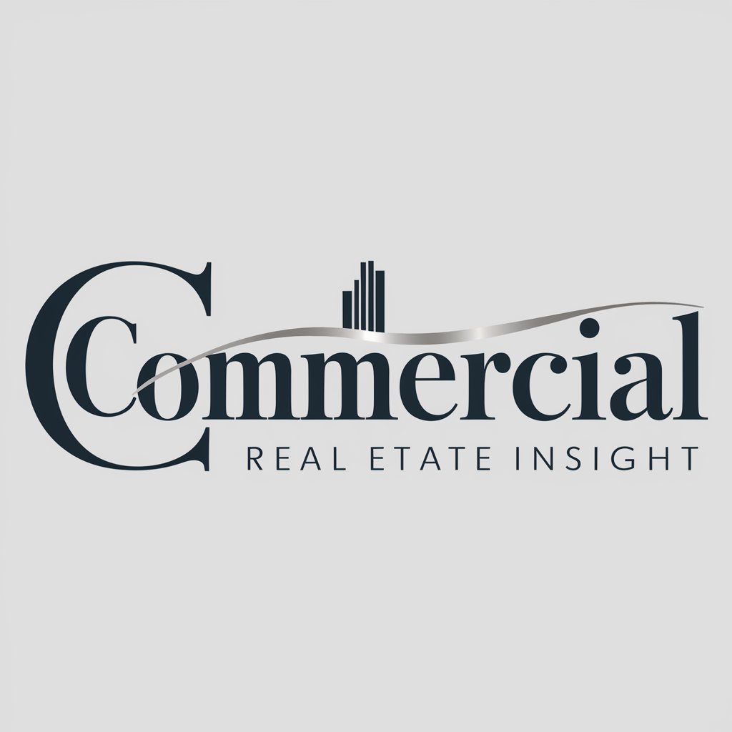 Commercial Real Estate Insight in GPT Store