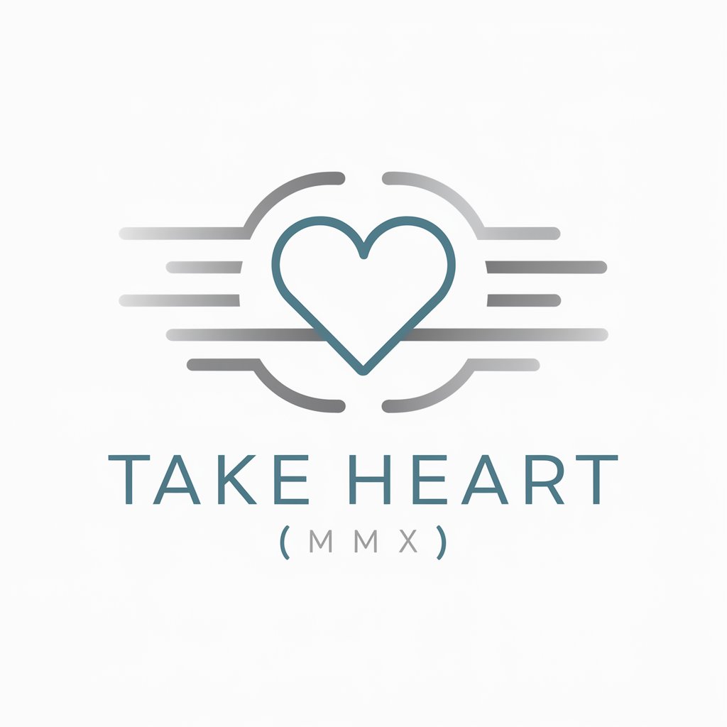 Take Heart (MMXX) meaning?