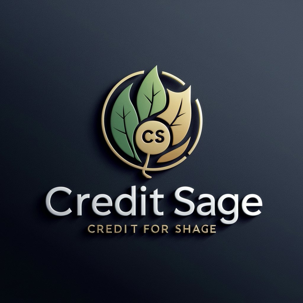 Credit Sage in GPT Store