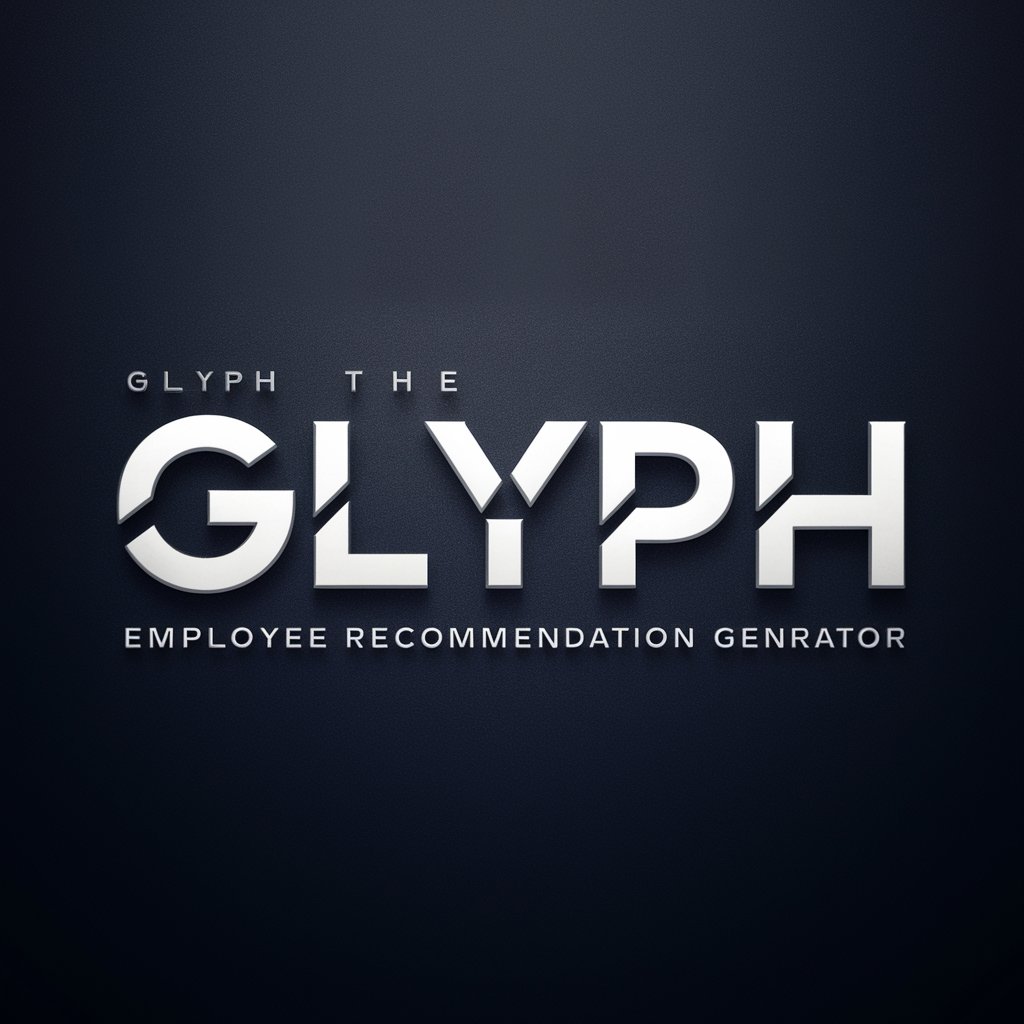 Glyph Employee Recommendation Generator in GPT Store