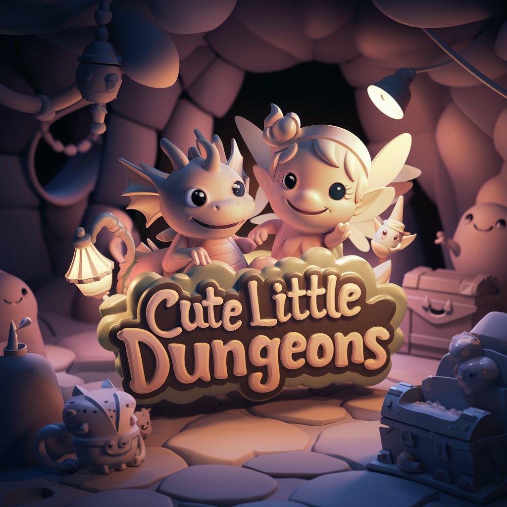 Cute Little Dungeons, a text adventure game in GPT Store