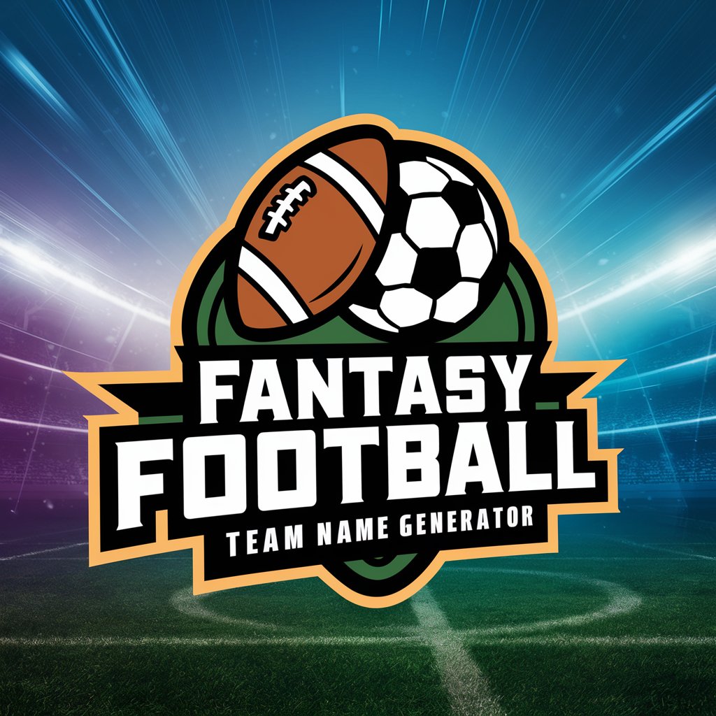 Fantasy Football Team Name Generator in GPT Store