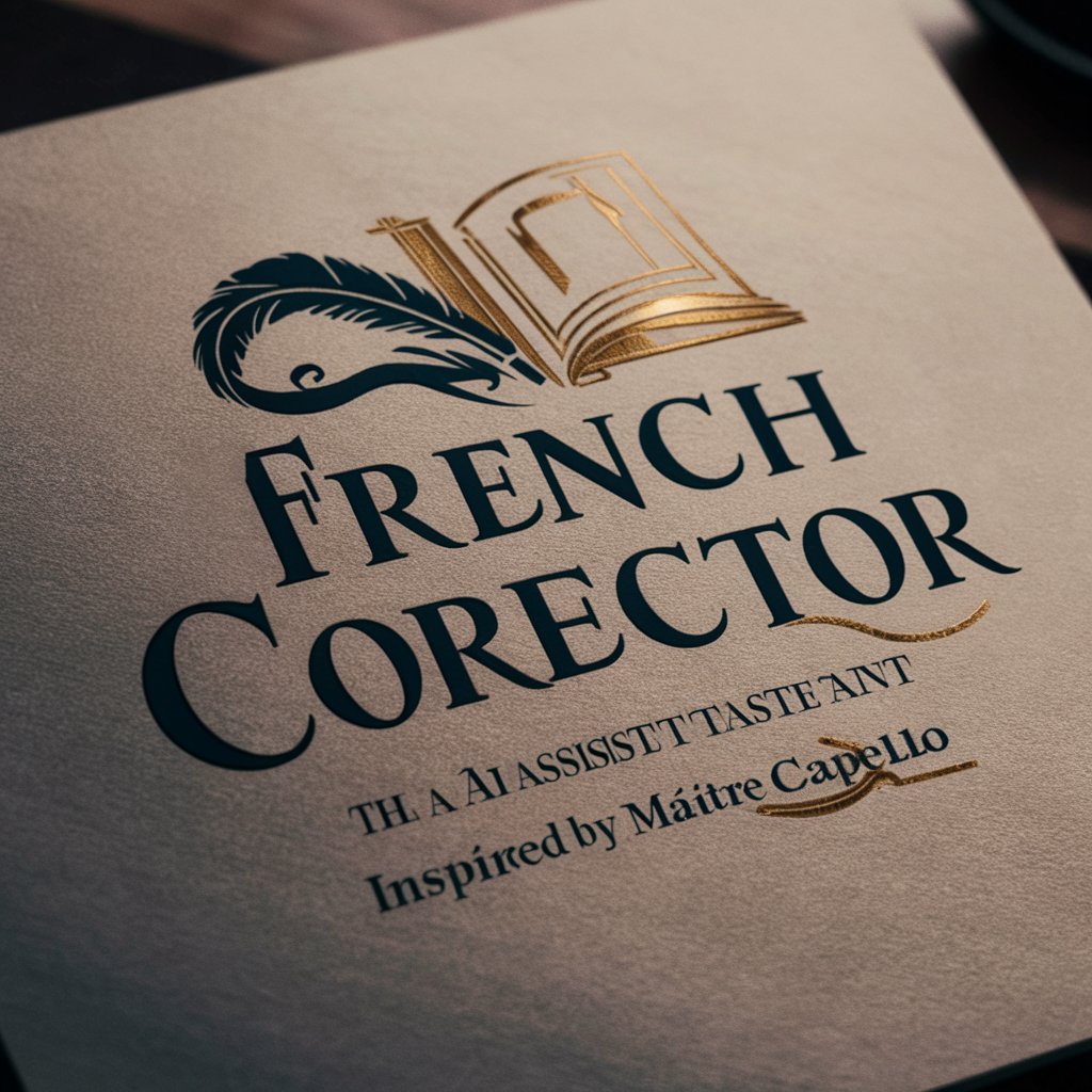 French Corrector in GPT Store