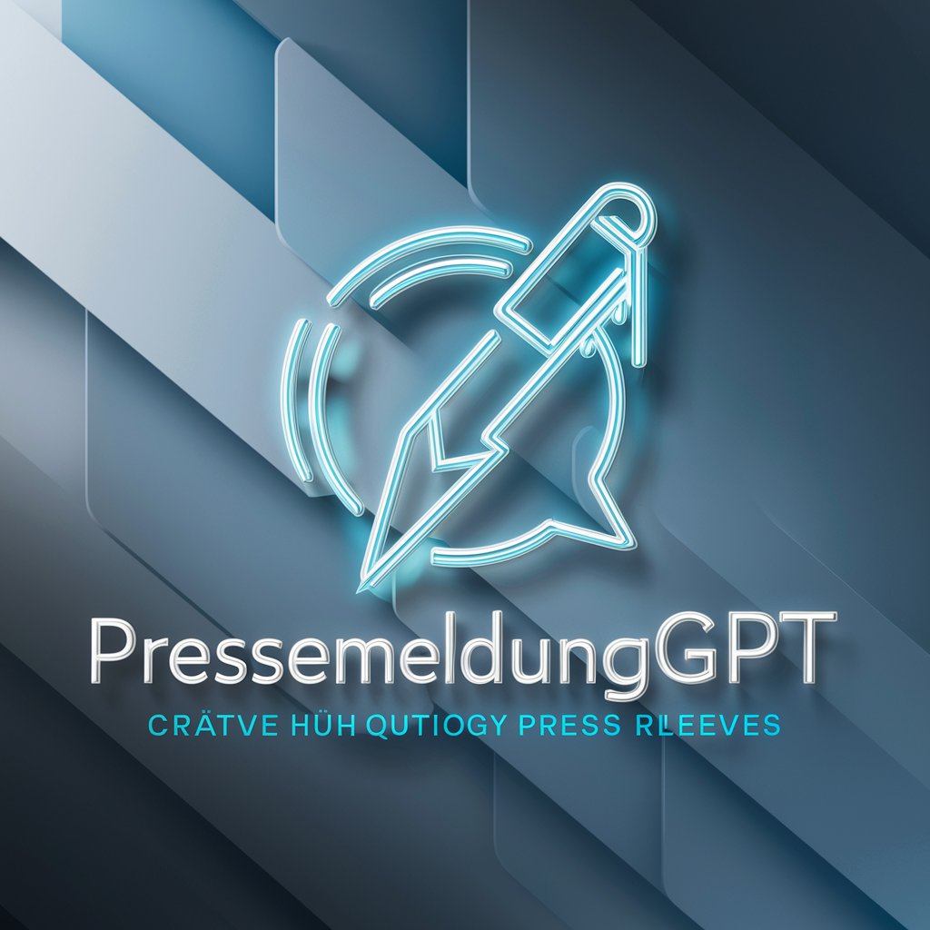 PressemeldungsGPT in GPT Store