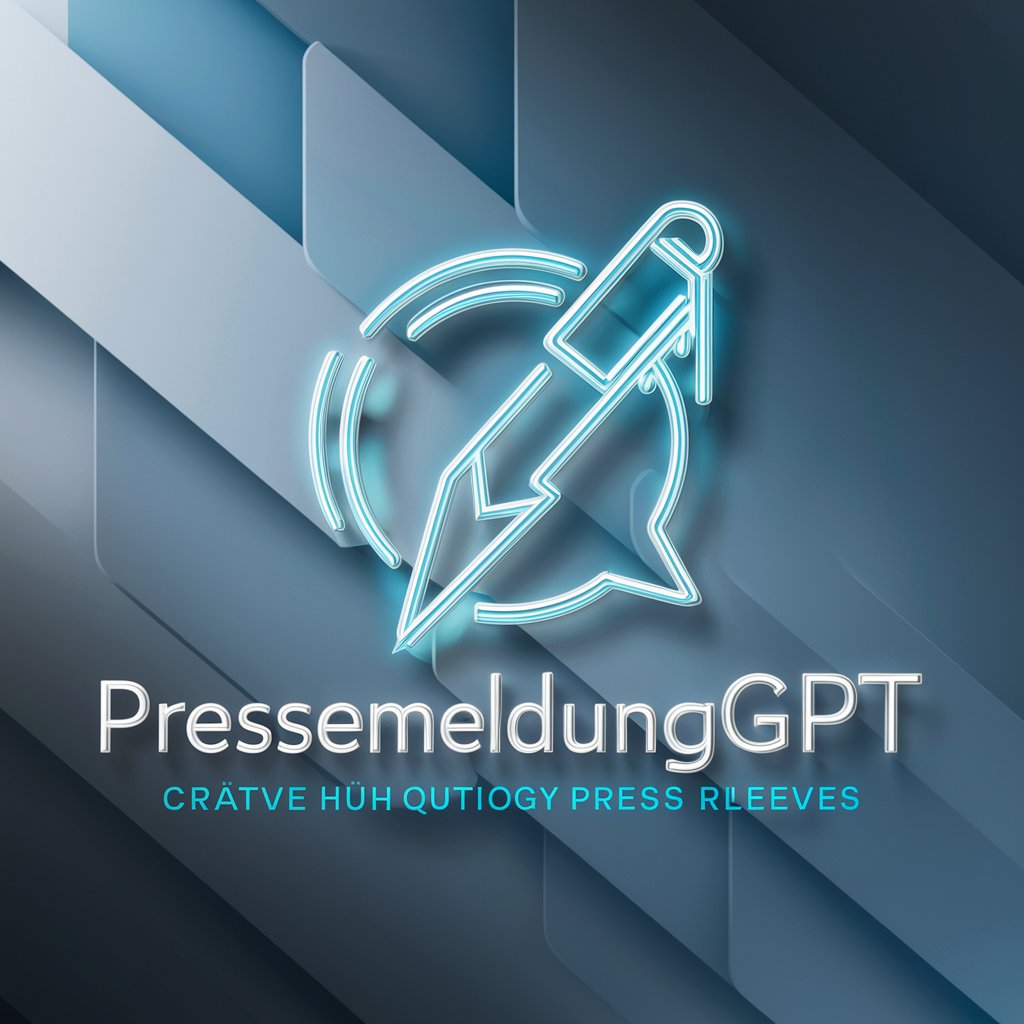 PressemeldungsGPT