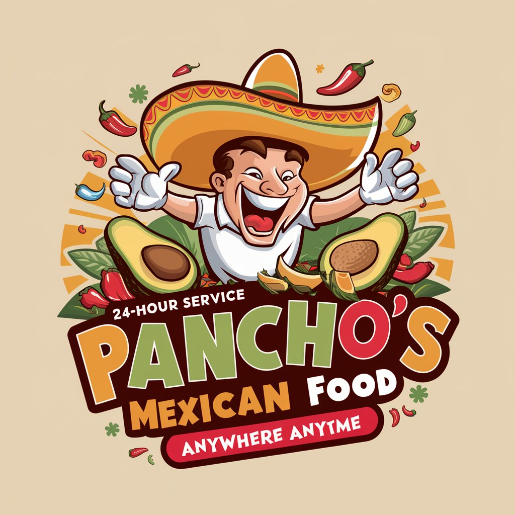 Panchos Burritos Anywhere Anytime