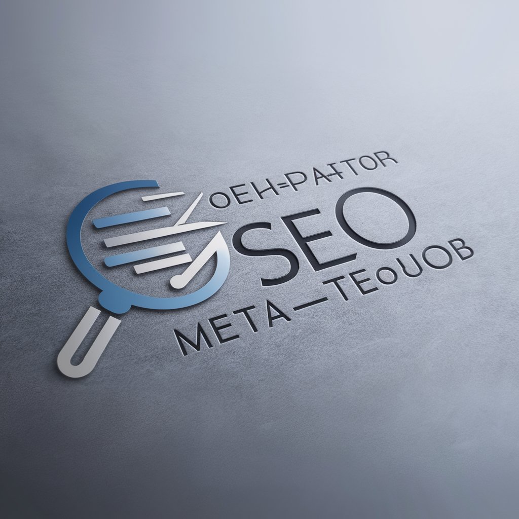 Генератор SEO Мета-Тегов in GPT Store