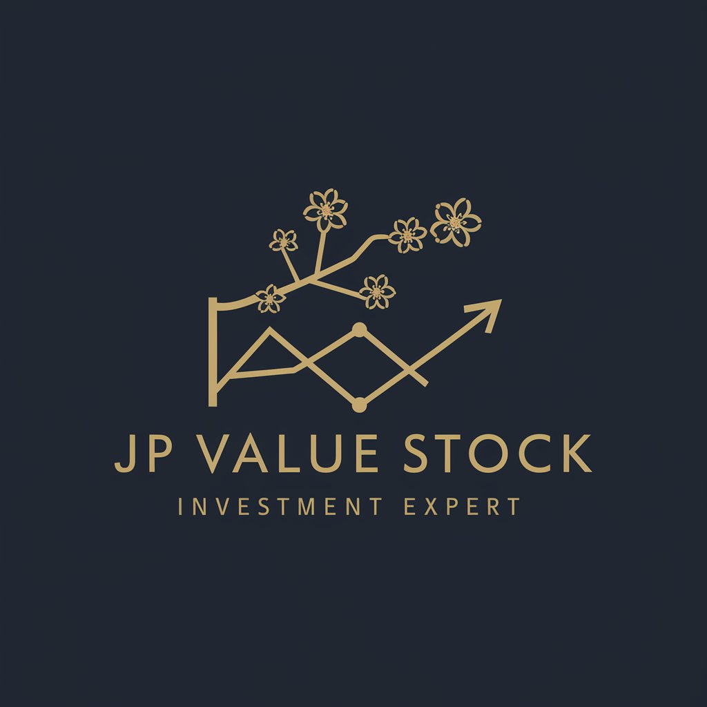 JP Value Stock Investment Expert in GPT Store