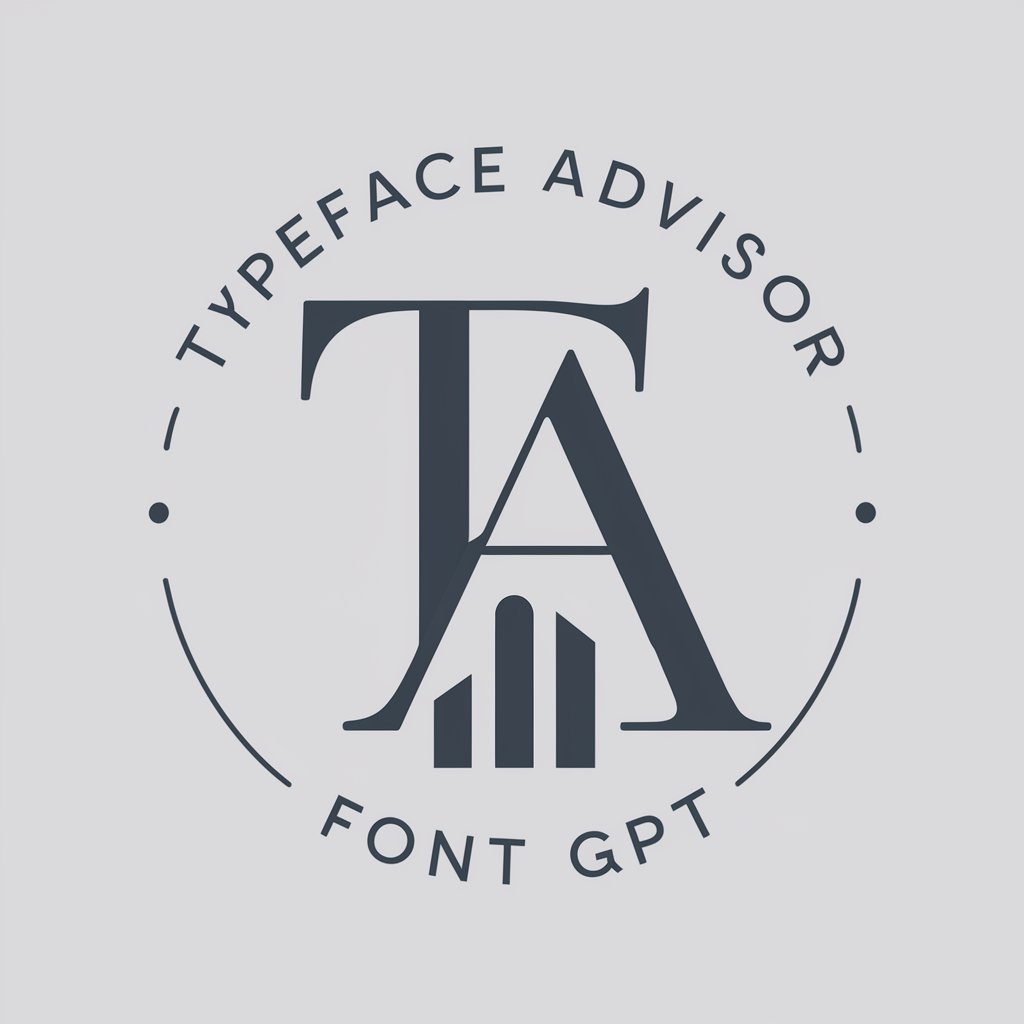 Font Advisor in GPT Store