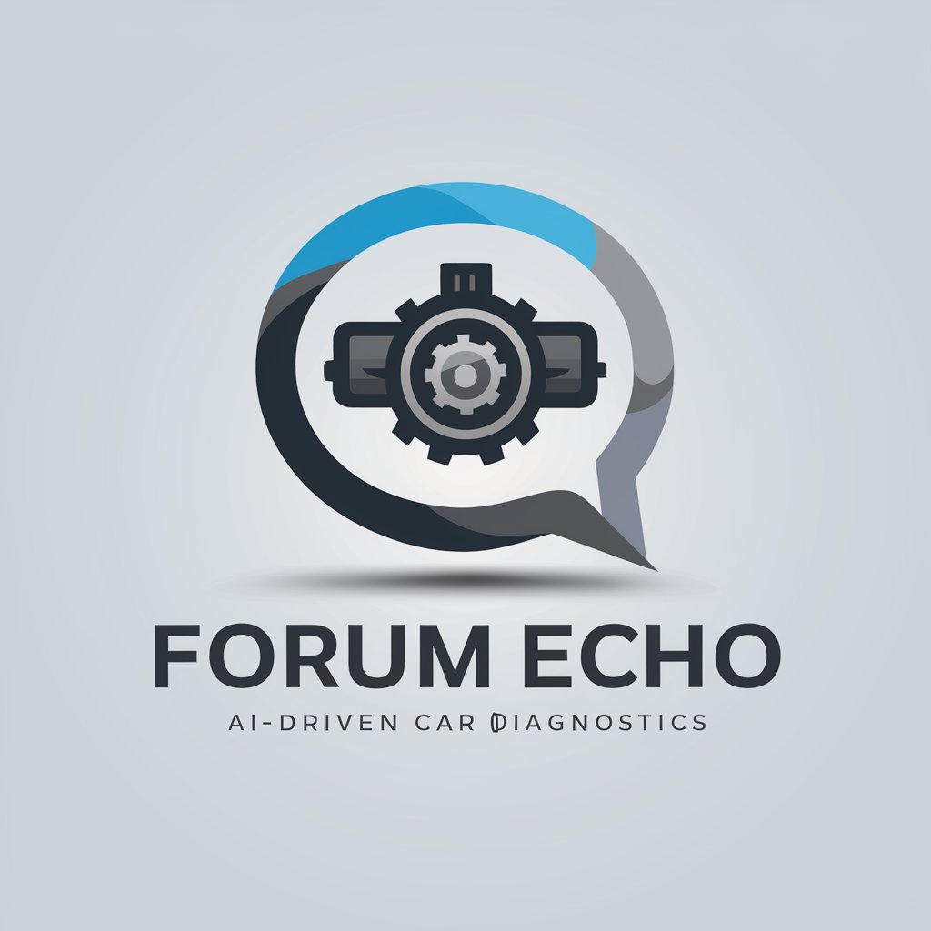 Forum Echo in GPT Store