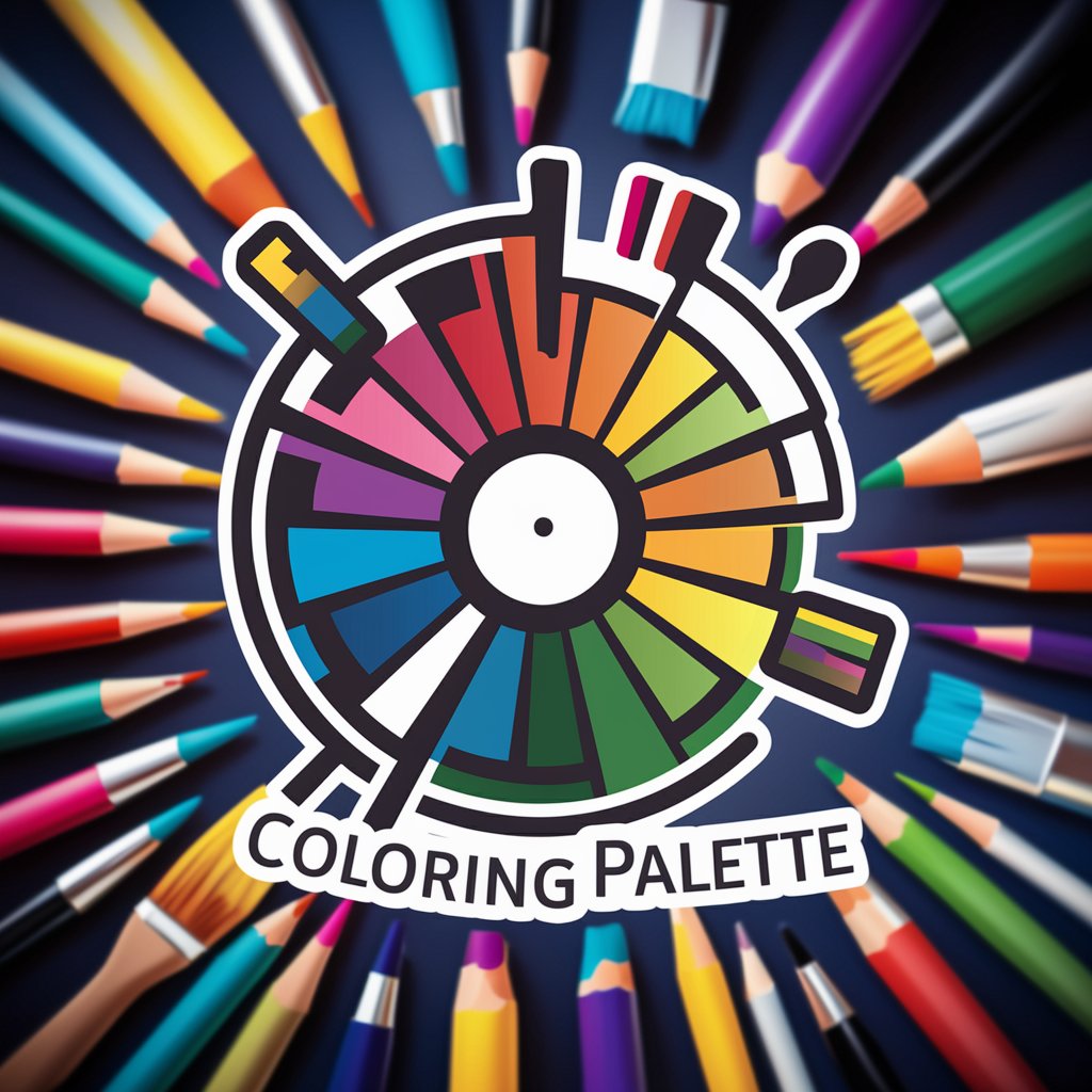 Coloring Palette in GPT Store