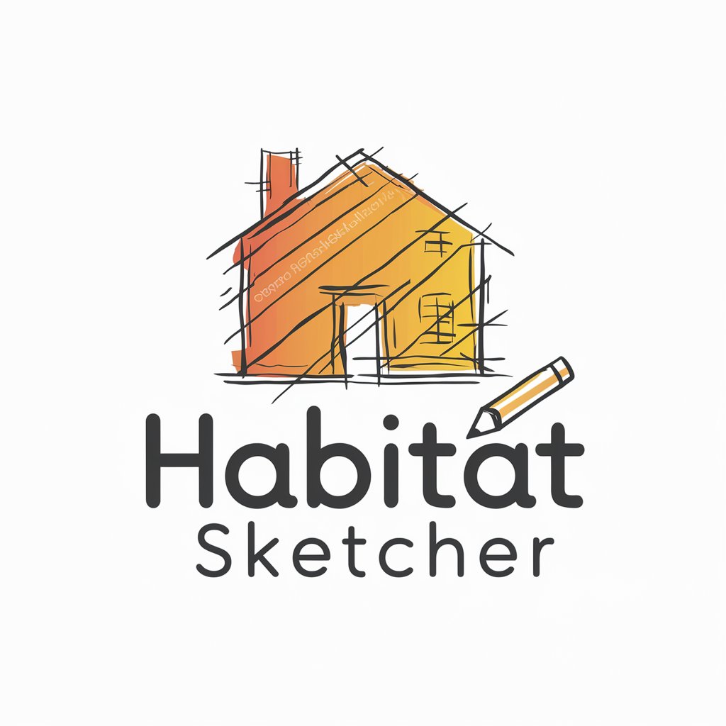 Habitat Sketcher in GPT Store
