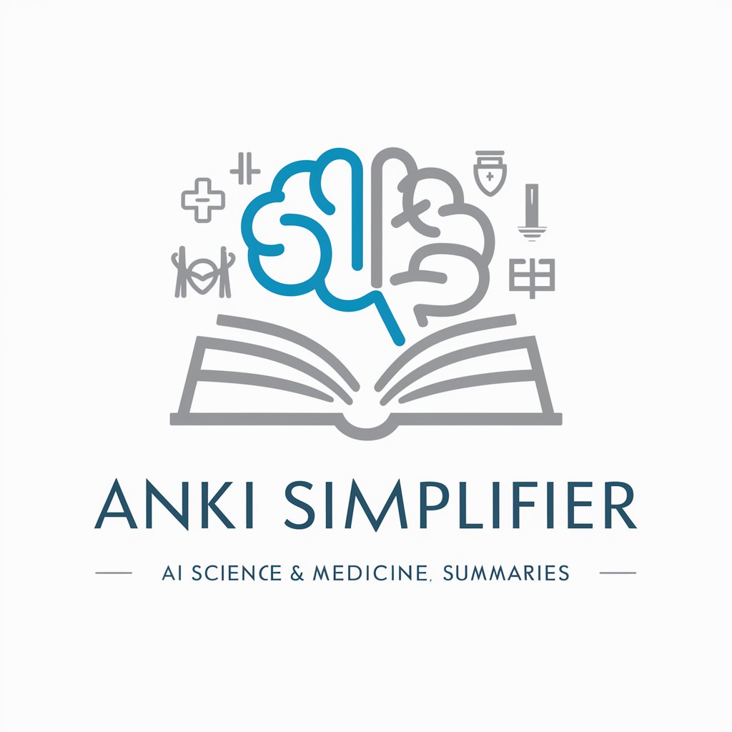 Anki Simplifier in GPT Store