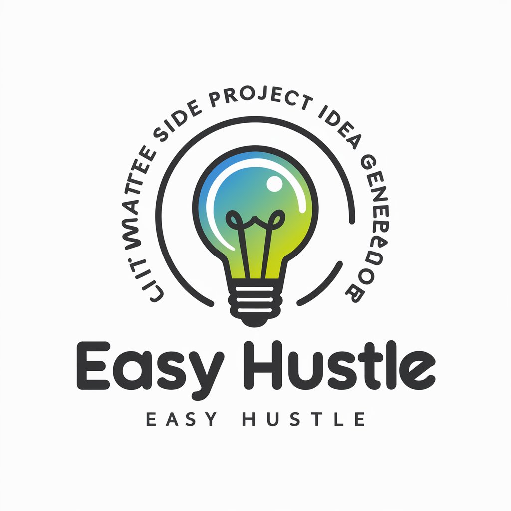 Ultimate Side Project Idea Generator! Easy hustle.