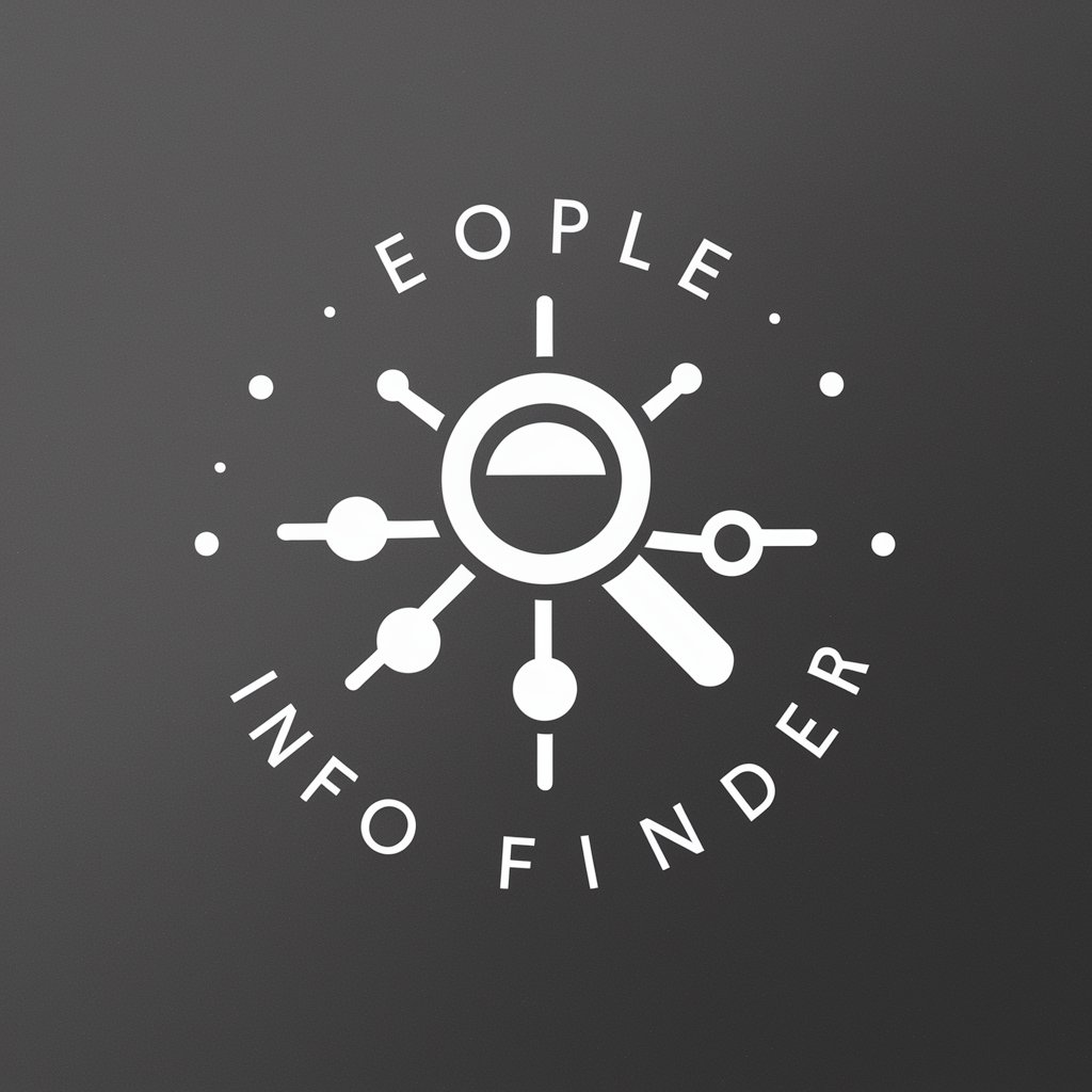 People Info Finder in GPT Store