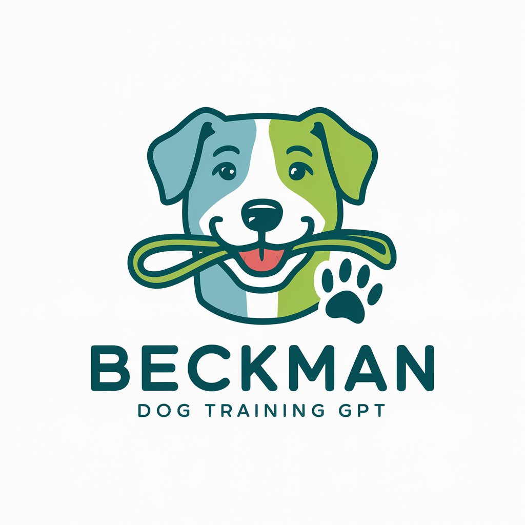 Beckman Dog Training GPT