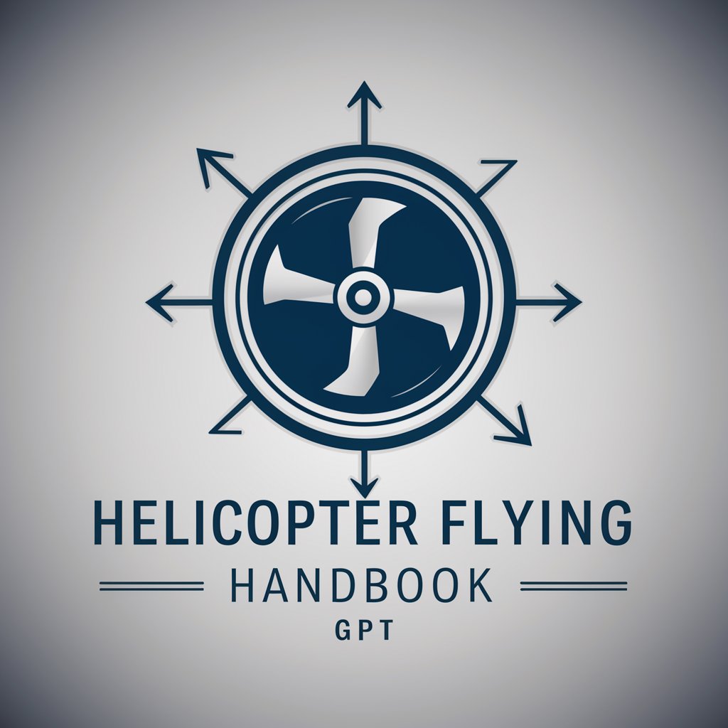 Helicopter Flying Handbook in GPT Store